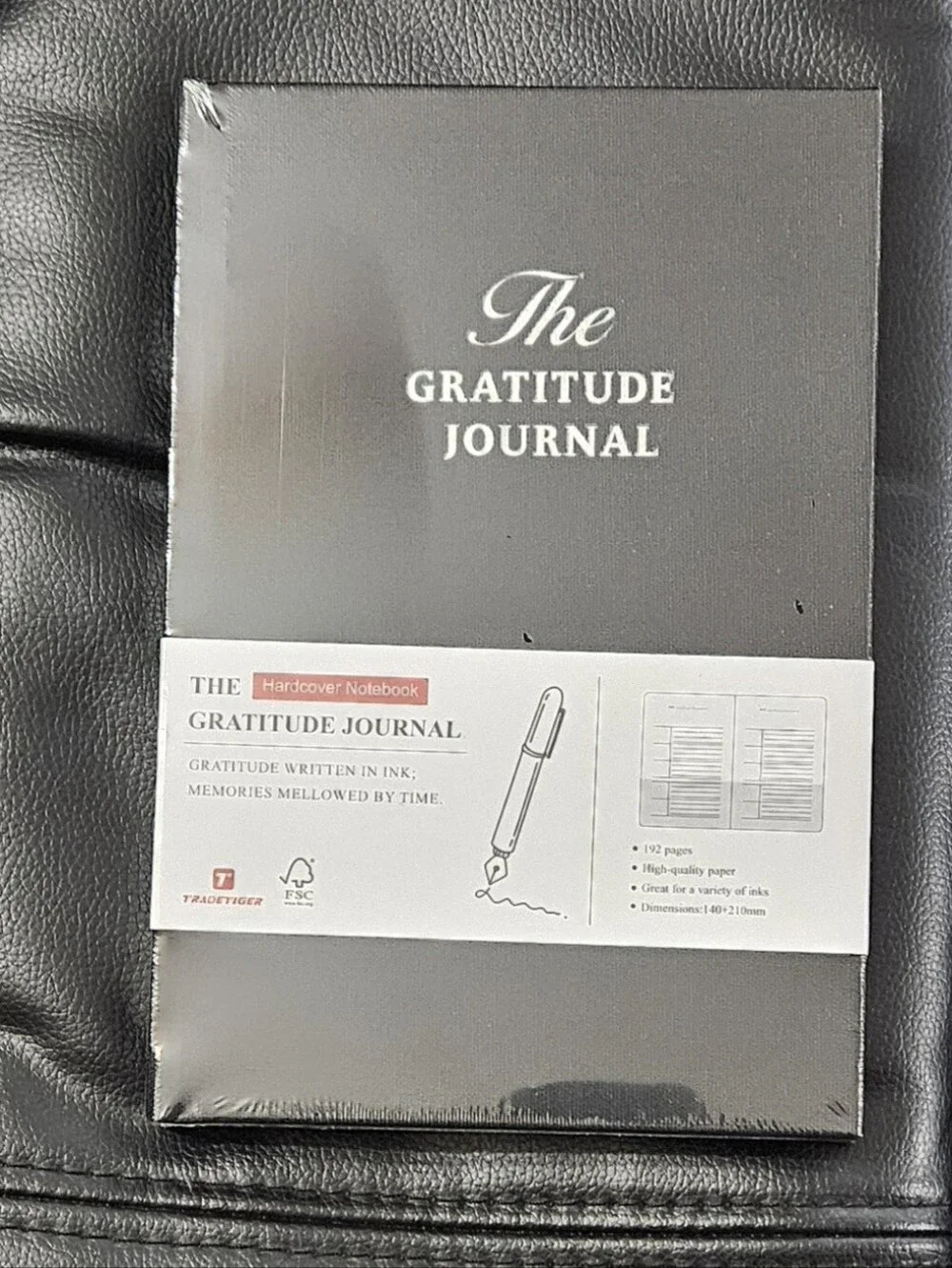 The Gratitude Journal Hardcover Notebook